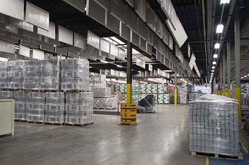 Van Dorst Logistics levert Warehousing